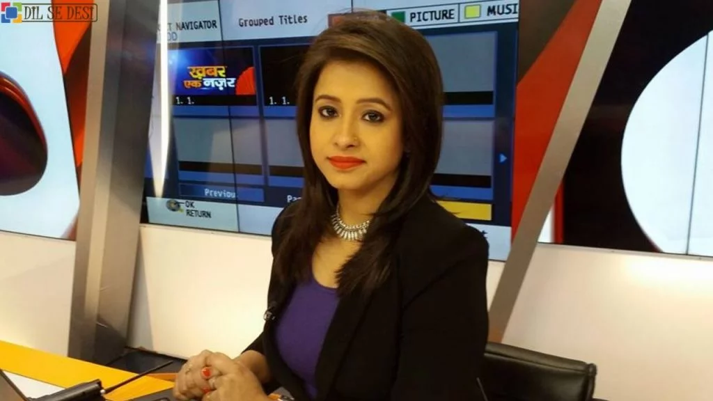 Sweta Tripathi (News Anchor) Biography in Hindi (4)