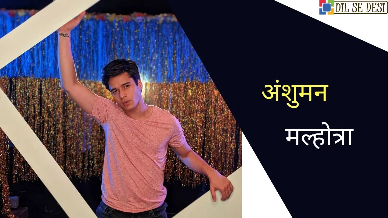 अंशुमन मल्होत्रा (अभिनेता) का जीवन परिचय Anshuman Malhotra (Actor) Biography in Hindi