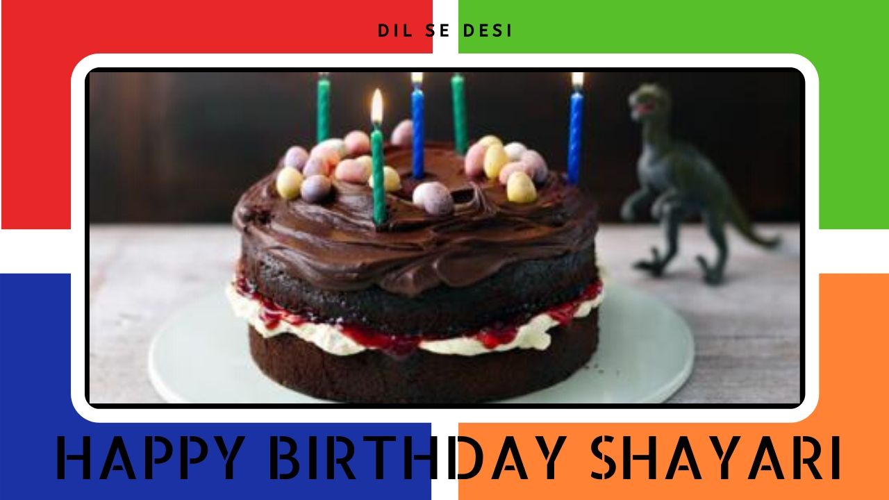 Happy Birthday Shayari, Quotes or Status in Hindi
