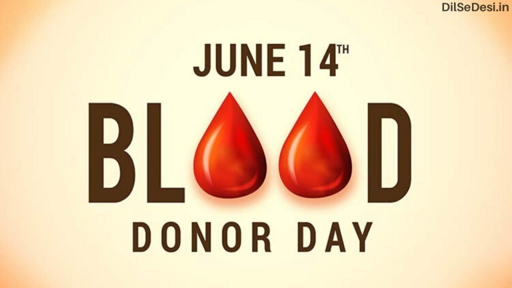 World Blood Donation Day 