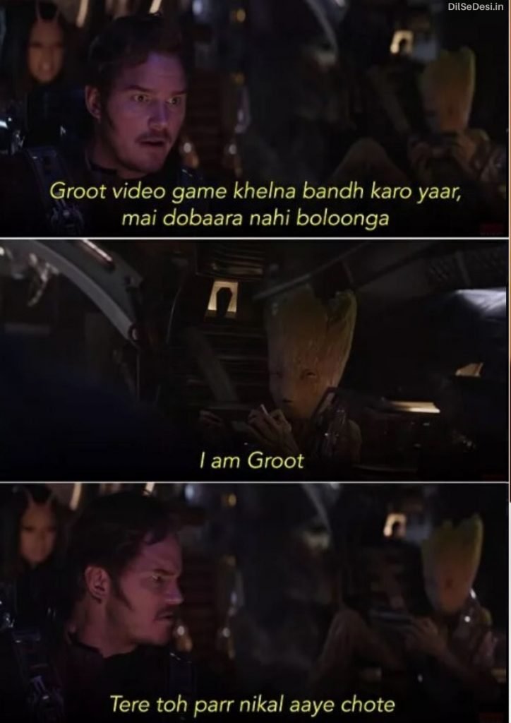 Marvel's Avenger Best Thanos Quotes, Dialogue, Status & Images in Hindi (12)