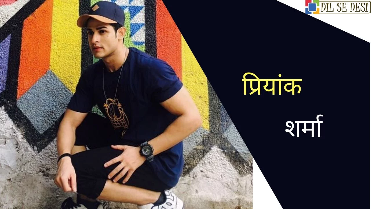 Priyank Sharma (Actor) Biography in Hindi