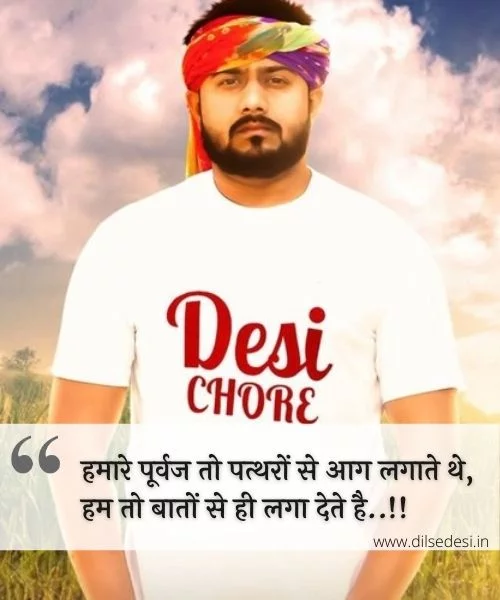 Desi Status in Hindi