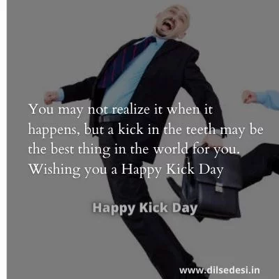 Happy Kick Day 2021 Quotes, Status, Shayari, Sms, Message, Lines