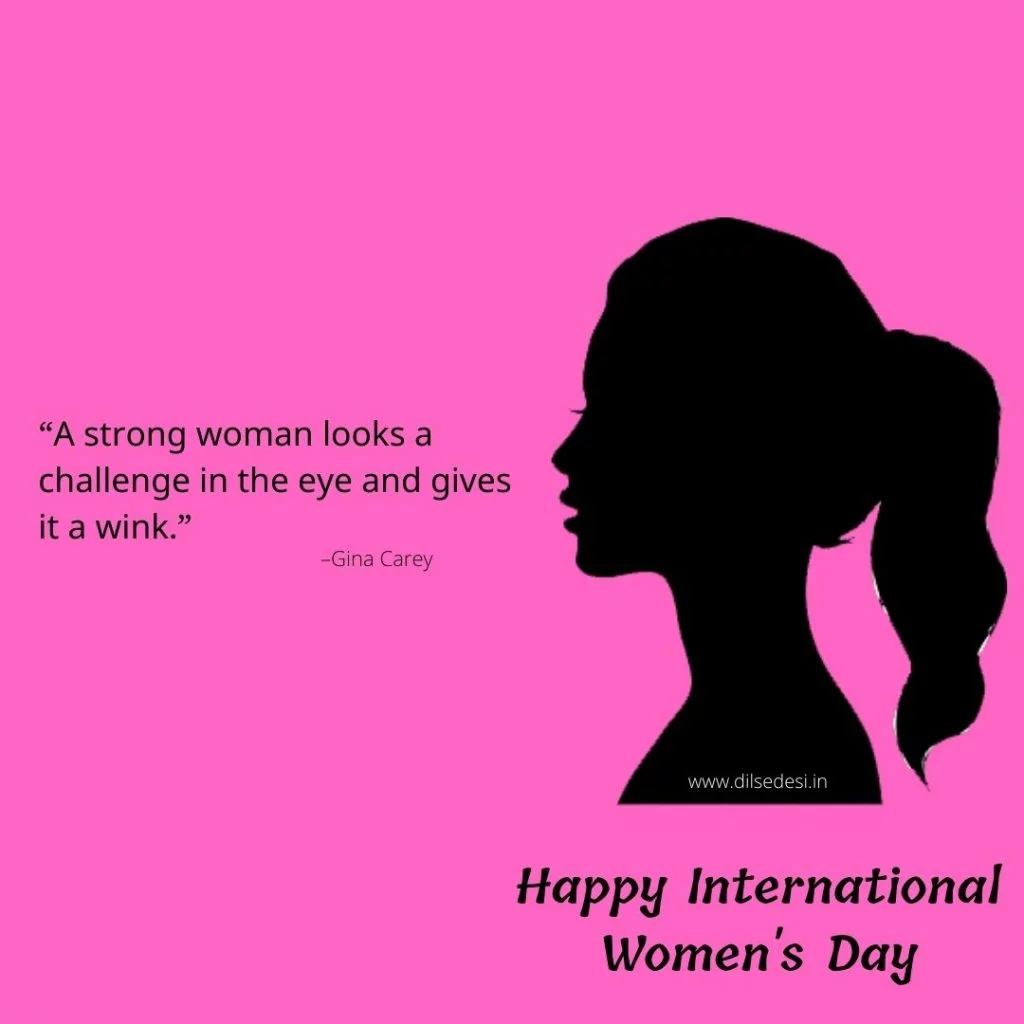 International women's day Quotes in hindi