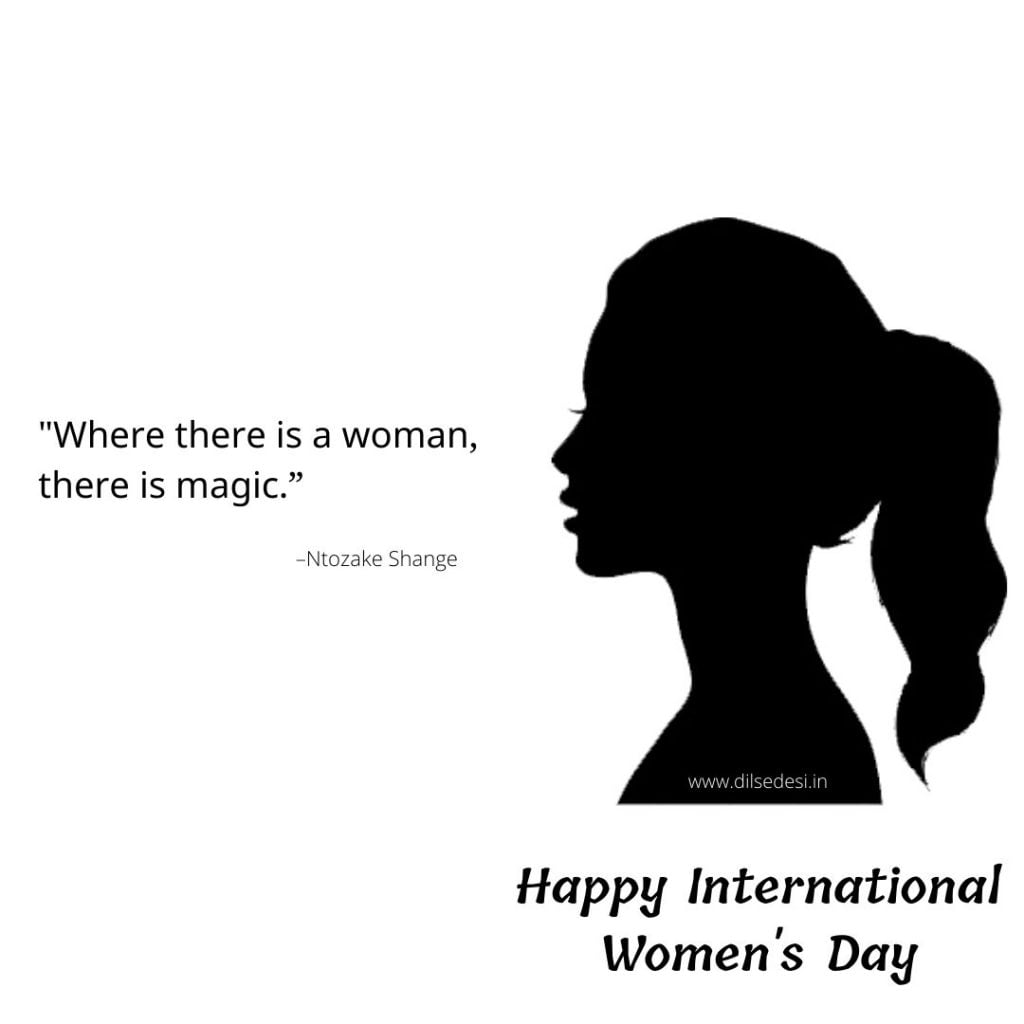 International women's day Quotes in hindi