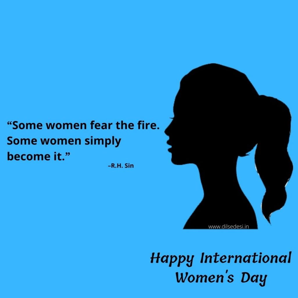 International Women s Day Quotes In Hindi Slogans On Women s Day