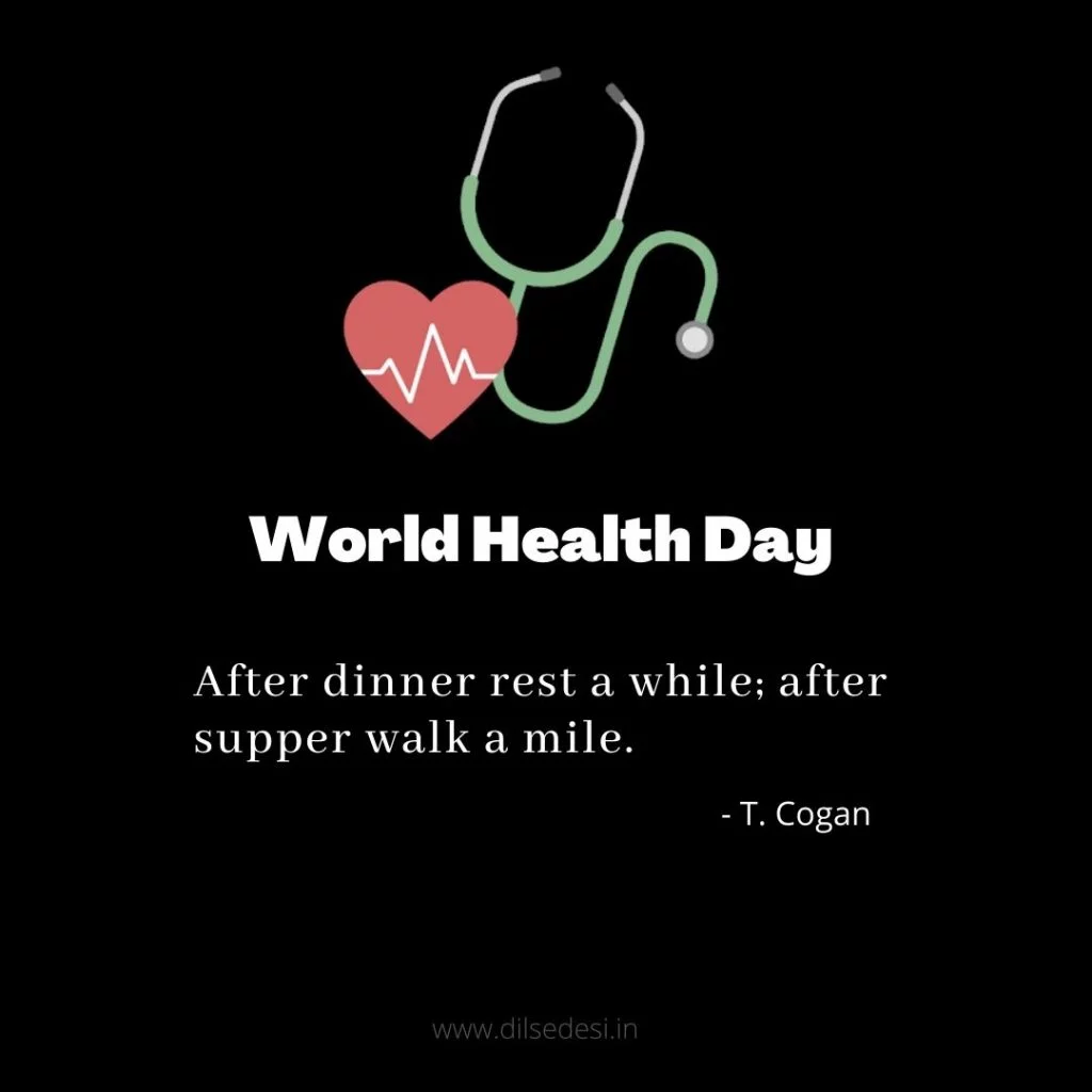 World Health Day 2021 Inspirational and Motivational Quotes