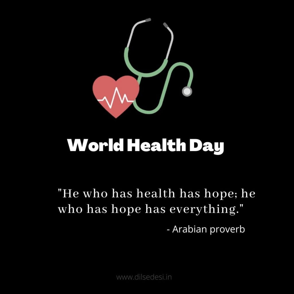 World Health Day 2021 Inspirational and Motivational Quotes