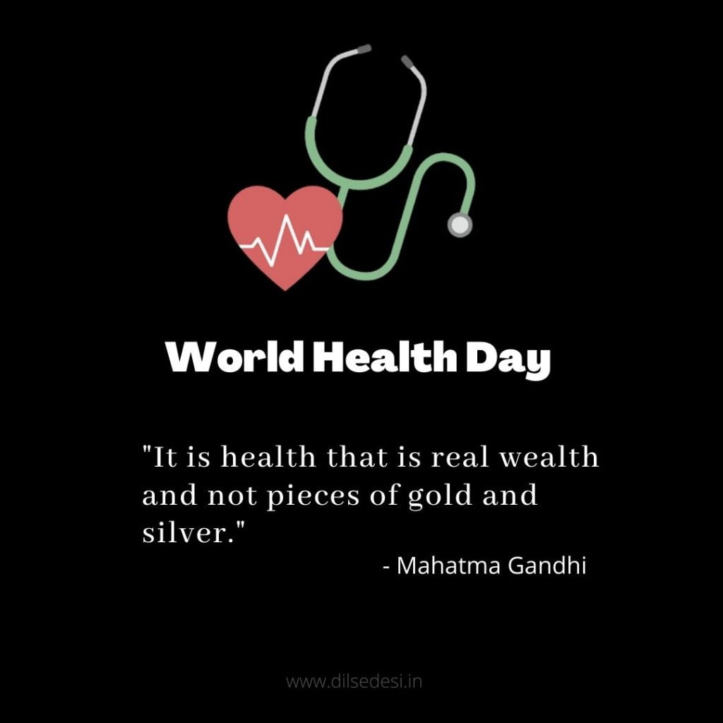 World Health Day 2021 Inspirational and Motivational Quotes
