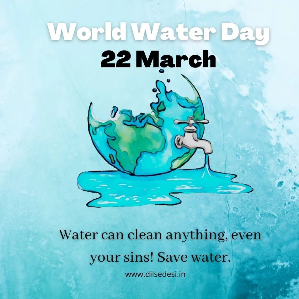 World Water Day 2021 Quotes, Slogans Message In English