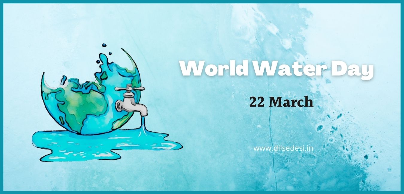 World Water Day 2021 Quotes, Slogans Message In English