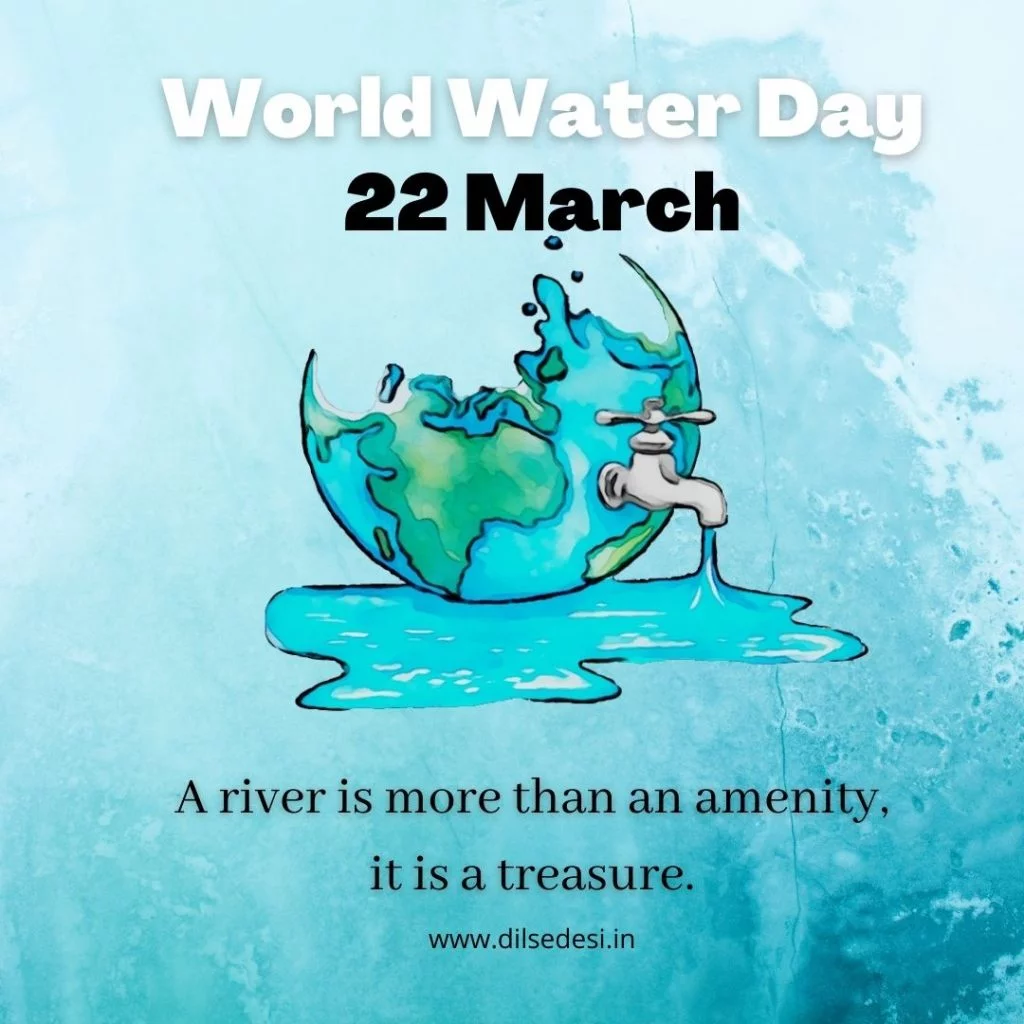 World Water Day 2021 Quotes, Slogans Message In English