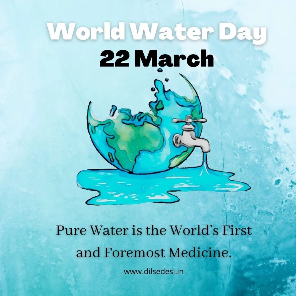 World Water Day 2021 Quotes, Slogans Message In English