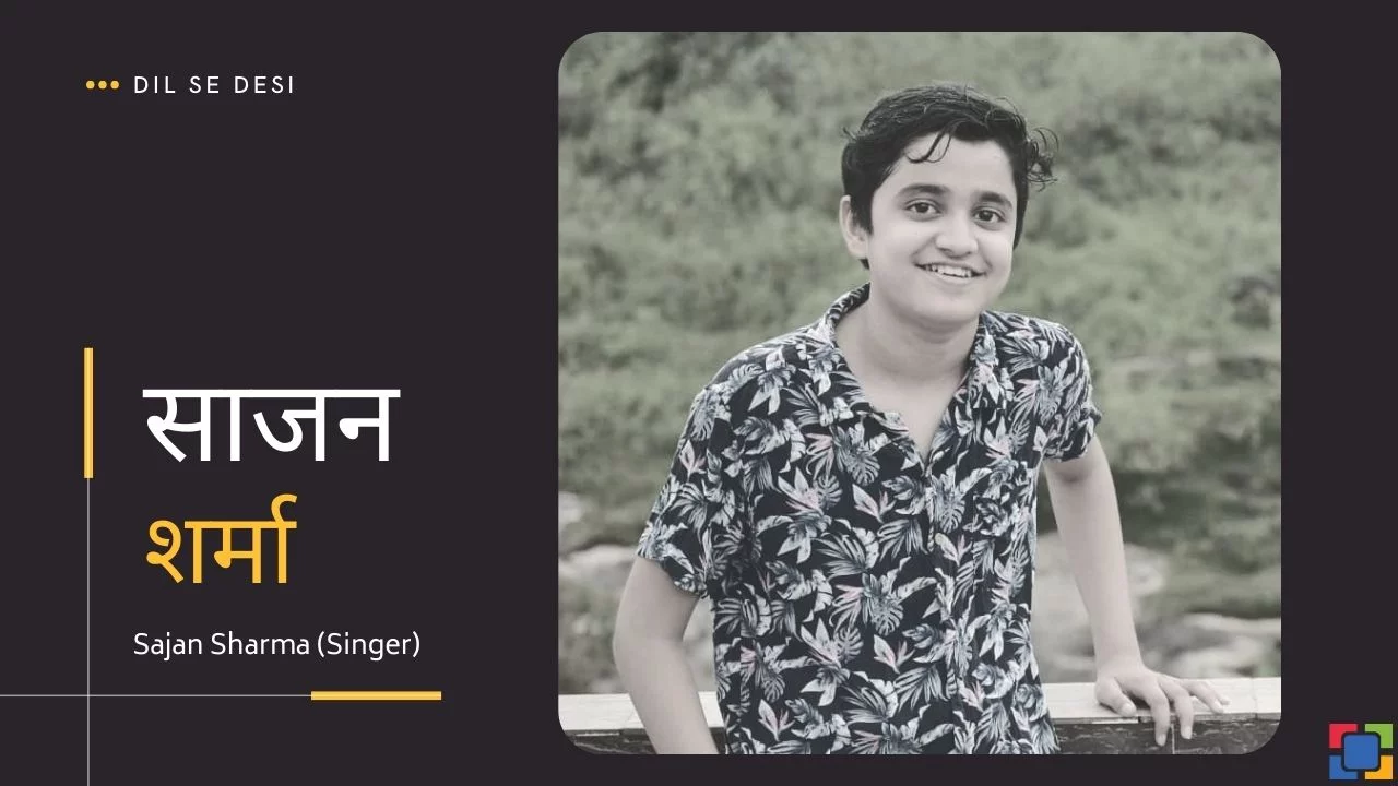 Sajan Sharma (Singer)