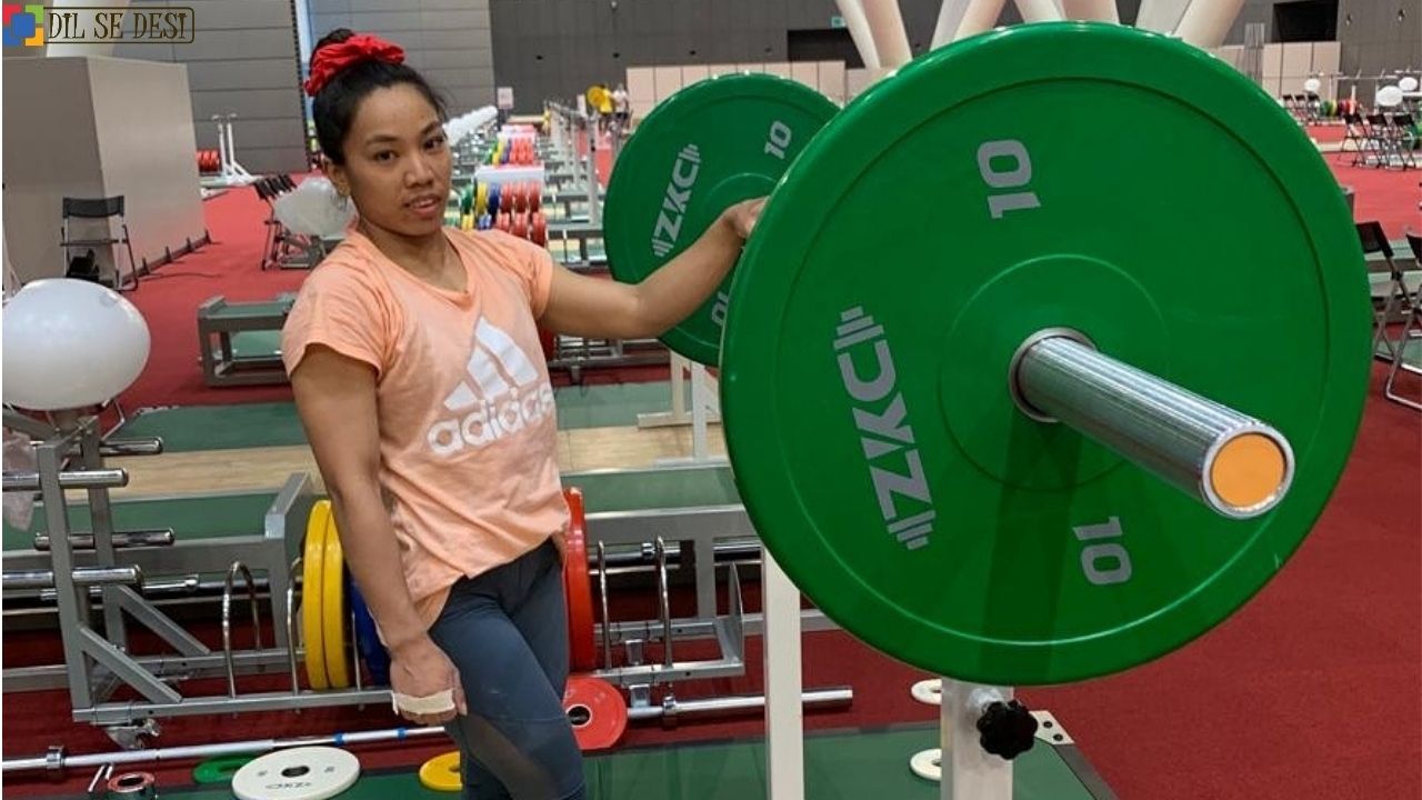 Mirabai Chanu (Weightlifter)