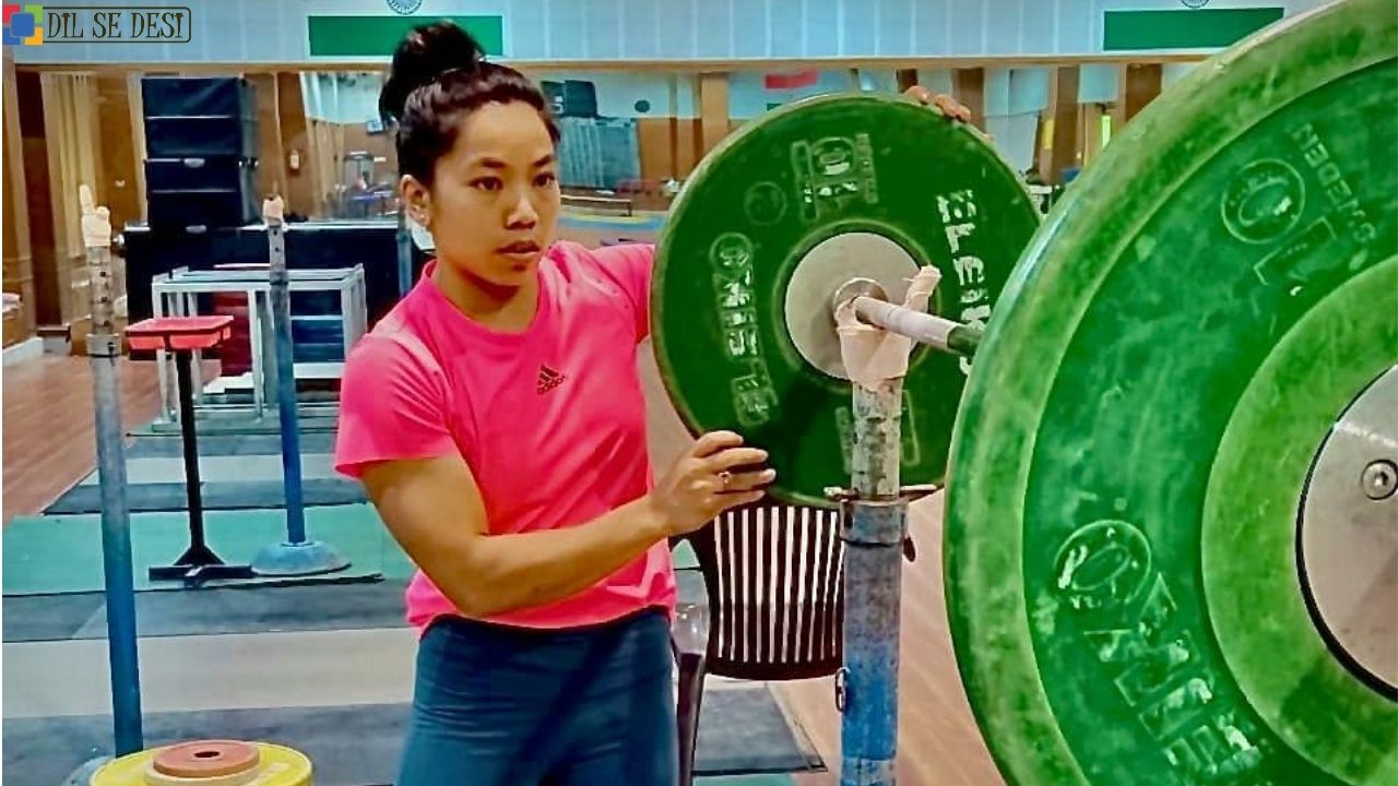 Mirabai Chanu (Weightlifter)