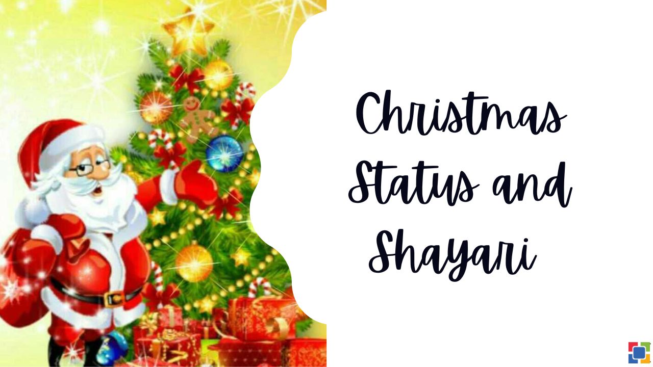 Christmas Day Status Shayari Hindi