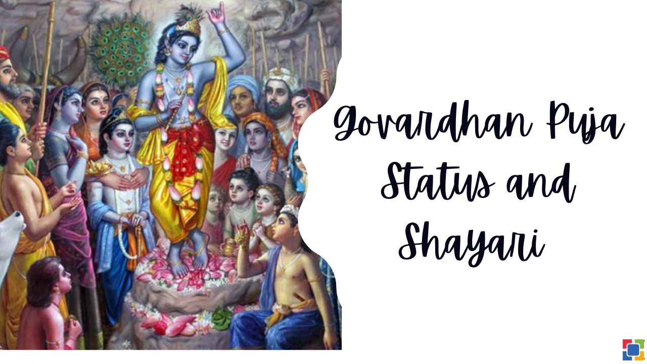 Govardhan Puja Status Shayari Hindi