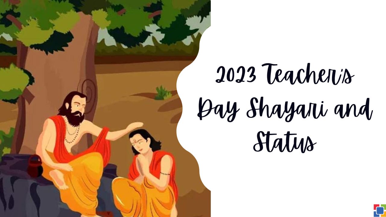 2023 Teacher's Day Shayari and Status Hindi