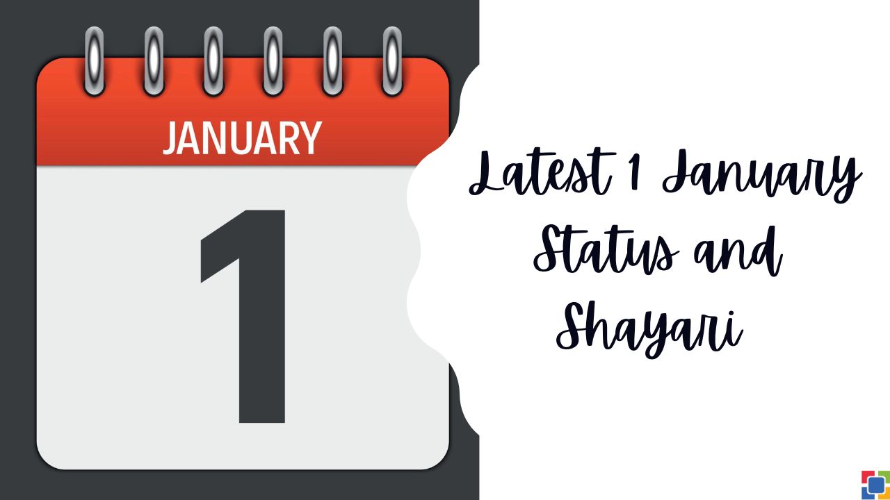 Latest 1 January Status and Shayari Hindi