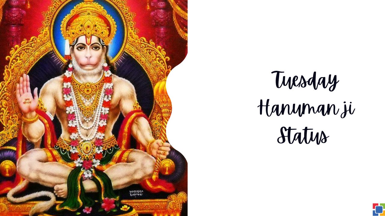 Tuesday Hanuman ji Status Hindi