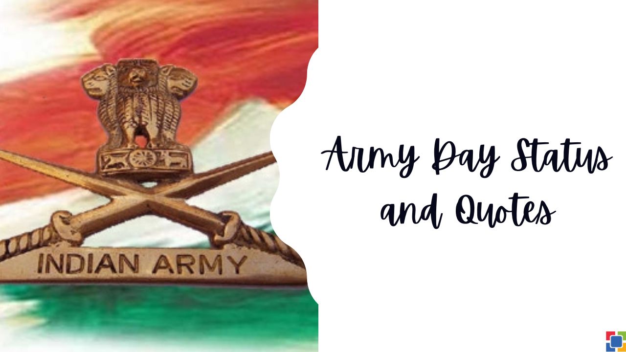 Army Day Status Quotes Hindi